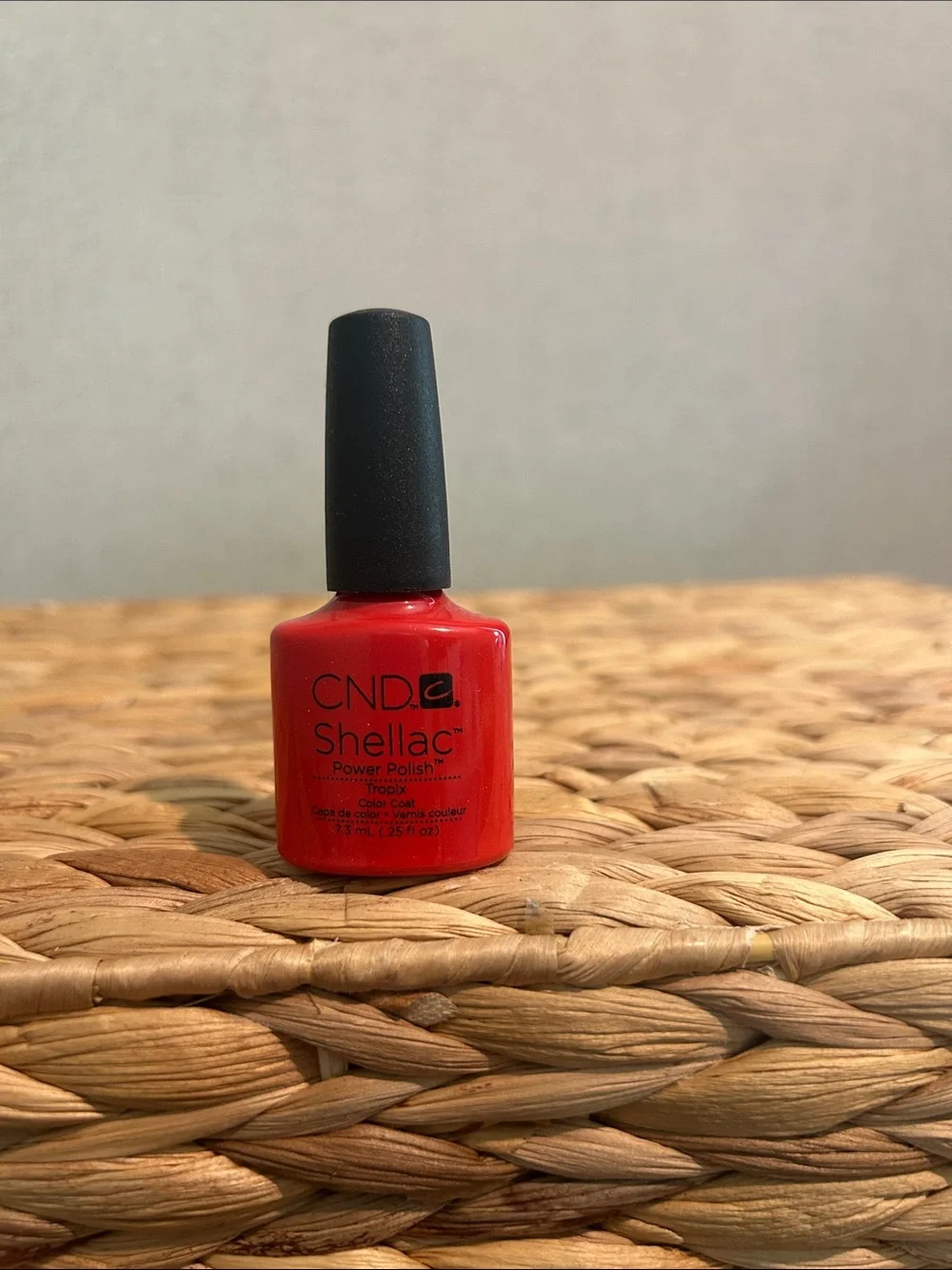 CND Shellac Power Polish Nail Color - Red/orange